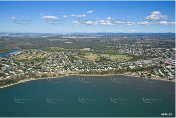 Aerial Photo Sandgate QLD Aerial Photography