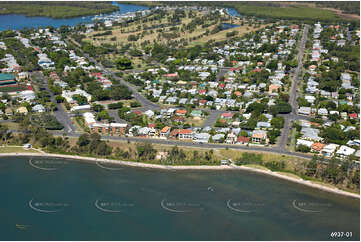 Aerial Photo Shorncliffe QLD Aerial Photography