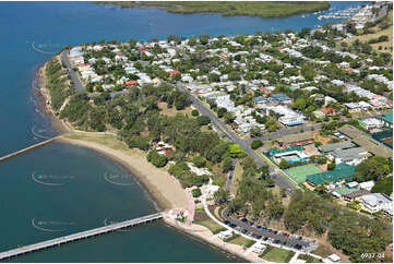 Aerial Photo Shorncliffe QLD Aerial Photography