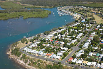 Aerial Photo Shorncliffe QLD Aerial Photography