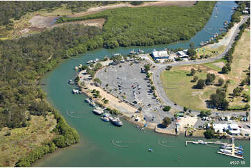 Aerial Photo Shorncliffe QLD Aerial Photography