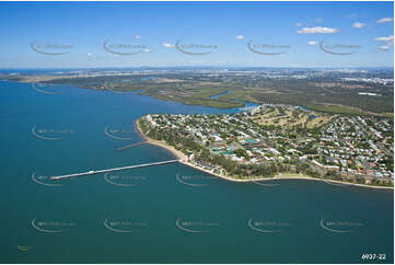 Aerial Photo Shorncliffe QLD Aerial Photography