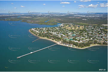 Aerial Photo Shorncliffe QLD Aerial Photography