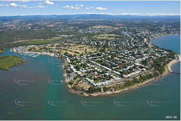 Aerial Photo Shorncliffe QLD Aerial Photography