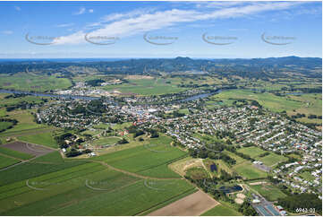 Aerial Photo Murwillumbah NSW Aerial Photography