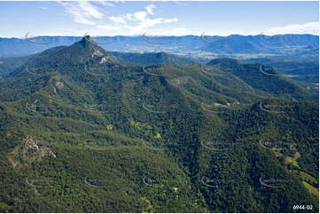 Aerial Photo Mt Warning NSW Aerial Photography