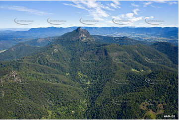 Aerial Photo Mt Warning NSW Aerial Photography