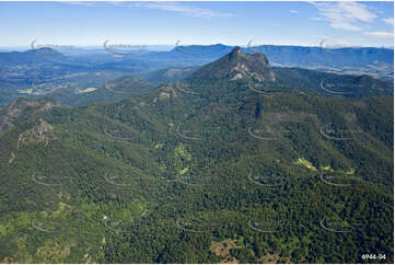 Aerial Photo Mt Warning NSW Aerial Photography