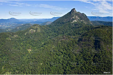 Aerial Photo Mt Warning NSW Aerial Photography