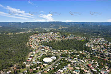 Aerial Photo Highland Park QLD Aerial Photography