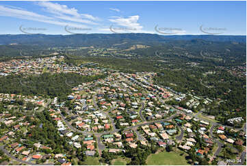 Aerial Photo Highland Park QLD Aerial Photography