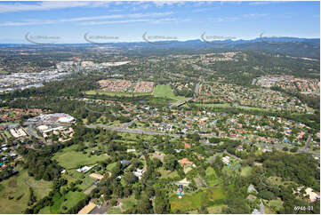 Aerial Photo Nerang QLD Aerial Photography