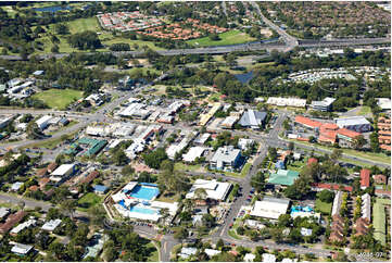 Aerial Photo Nerang QLD Aerial Photography