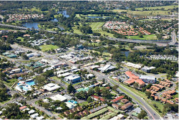 Aerial Photo Nerang QLD Aerial Photography