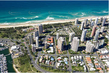 Aerial Photo Main Beach QLD Aerial Photography