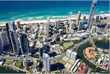 Aerial Photo Surfers Paradise QLD Aerial Photography
