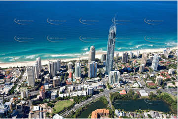Aerial Photo Surfers Paradise QLD Aerial Photography