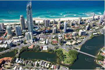 Aerial Photo Surfers Paradise QLD Aerial Photography