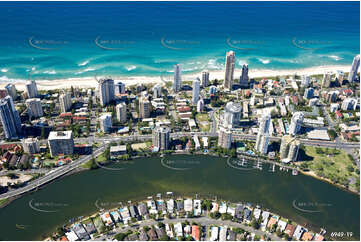 Aerial Photo Surfers Paradise QLD Aerial Photography