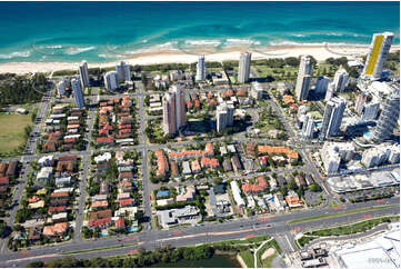 Aerial Photo Broadbeach QLD Aerial Photography