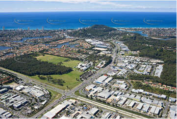 Aerial Photo West Burleigh Aerial Photography