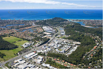 Aerial Photo West Burleigh Aerial Photography