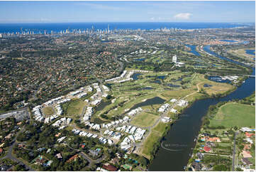 Aerial Photo Benowa QLD Aerial Photography