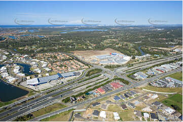 Aerial Photo Oxenford QLD Aerial Photography