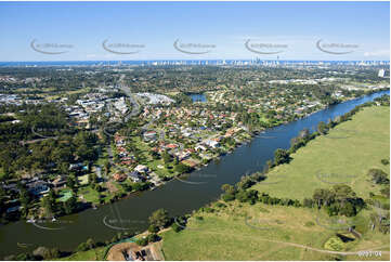 Aerial Photo Ashmore QLD Aerial Photography