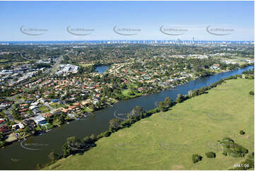 Aerial Photo Ashmore QLD Aerial Photography