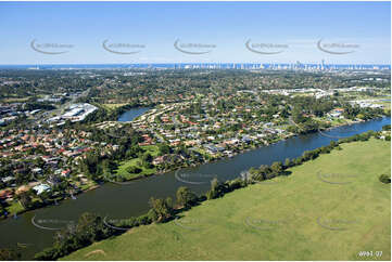 Aerial Photo Ashmore QLD Aerial Photography