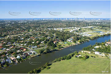 Aerial Photo Ashmore QLD Aerial Photography