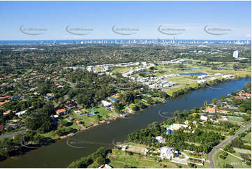 Aerial Photo Ashmore QLD Aerial Photography