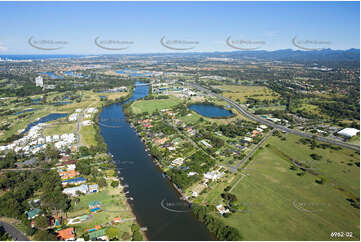 Aerial Photo Ashmore QLD Aerial Photography