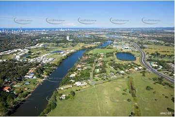 Aerial Photo Ashmore QLD Aerial Photography
