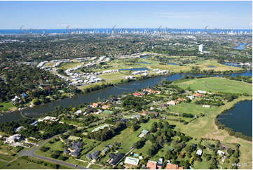 Aerial Photo Ashmore QLD Aerial Photography