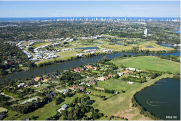 Aerial Photo Ashmore QLD Aerial Photography