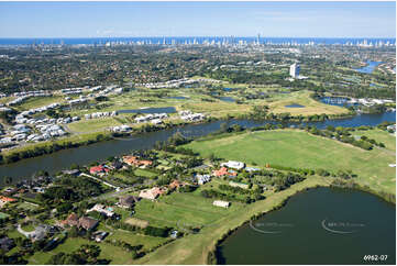 Aerial Photo Ashmore QLD Aerial Photography