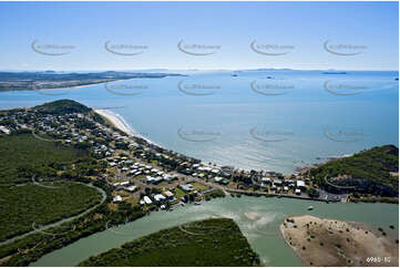 Aerial Photo Keppel Sands QLD Aerial Photography