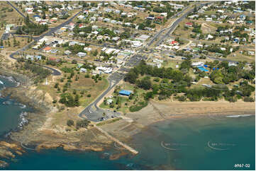 Aerial Photo Emu Park QLD Aerial Photography