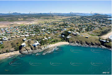 Aerial Photo Emu Park QLD Aerial Photography