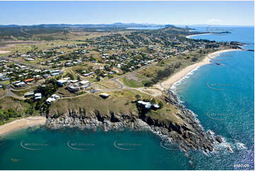 Aerial Photo Emu Park QLD Aerial Photography