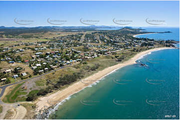 Aerial Photo Emu Park QLD Aerial Photography