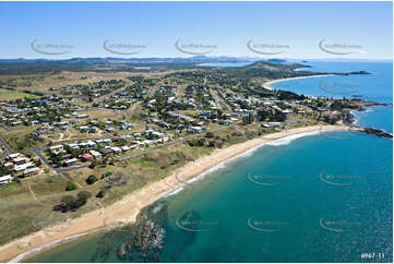 Aerial Photo Emu Park QLD Aerial Photography