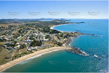 Aerial Photo Emu Park QLD Aerial Photography