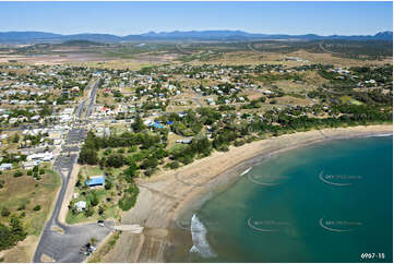 Aerial Photo Emu Park QLD Aerial Photography