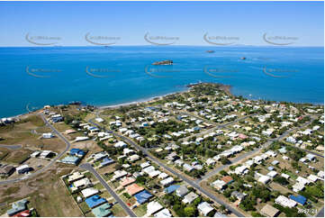 Aerial Photo Emu Park QLD Aerial Photography