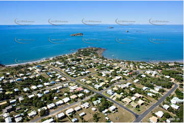 Aerial Photo Emu Park QLD Aerial Photography