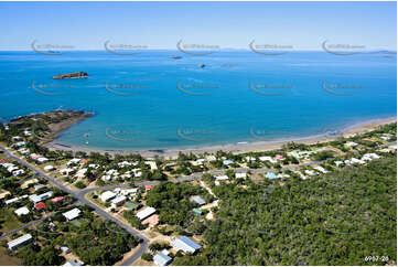 Aerial Photo Emu Park QLD Aerial Photography