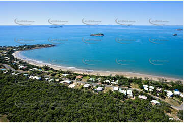 Aerial Photo Emu Park QLD Aerial Photography